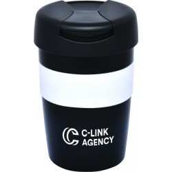 Reusable Coffee Cups - Metal - Milan Double Wall Mug