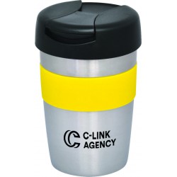 Reusable Coffee Cups - Metal - Milan Double Wall Mug
