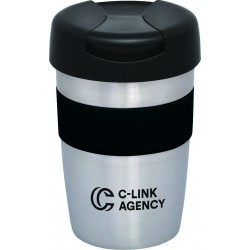 Reusable Coffee Cups - Metal - Milan Double Wall Mug