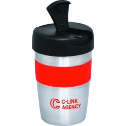 Reusable Coffee Cups - Metal - Milan Double Wall Mug