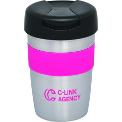 Reusable Coffee Cups - Metal - Milan Double Wall Mug