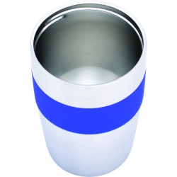 Reusable Coffee Cups - Metal - Milan Double Wall Mug