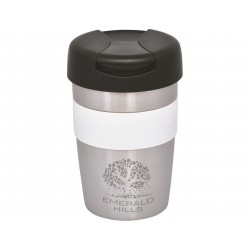 Reusable Coffee Cups - Metal - Milan Double Wall Mug