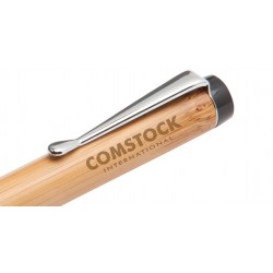 Bamboo & Wood Enviro Pens - Bamboo Gripper Pen