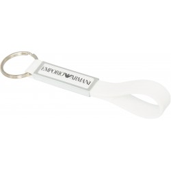 Printed Keyrings - Silicone Sling Keyring with Dome-Indent