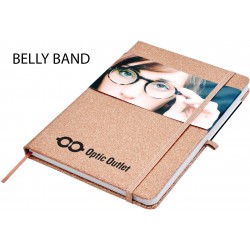 Promotional Journals & Noteboooks - Bling Notebook