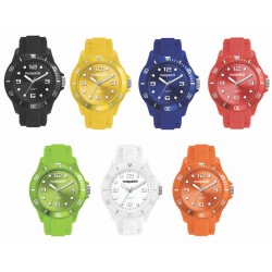 Corporate Watches - Watch, Unisex with Silicone Strap