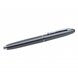 Metal Promotional Pens - Lux Stylus Metal Pen & Torch