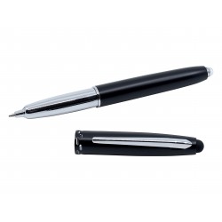 Metal Promotional Pens - Lux Stylus Metal Pen & Torch