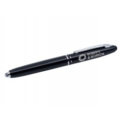 Metal Promotional Pens - Lux Stylus Metal Pen & Torch