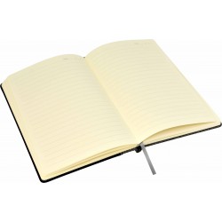 Note Pads - Ottawa A5 Notebook, Black/Grey