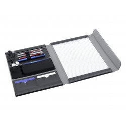 Tablet Compendiums & Holders - Remote Work A4 Portfolio, Black