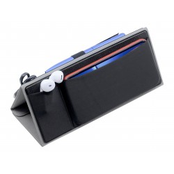 Tablet Compendiums & Holders - Remote Work A4 Portfolio, Black