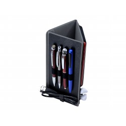 Tablet Compendiums & Holders - Remote Work A4 Portfolio, Black