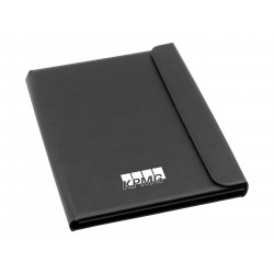 Tablet Compendiums & Holders - Remote Work A4 Portfolio, Black