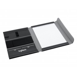 Tablet Compendiums & Holders - Remote Work A4 Portfolio, Black