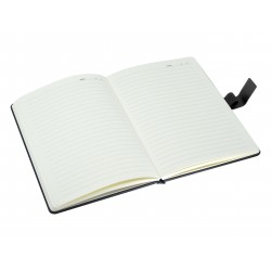 Promotional Journals & Noteboooks - Remote Work Notebook, Black