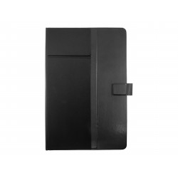 Promotional Journals & Noteboooks - Remote Work Notebook, Black