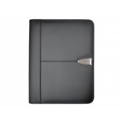 Leather Zip Compendiums - Bradford Leather Zip Portfolio