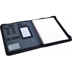 Non Leather Zip Compendiums - Productivity A4 Zip Portfolio