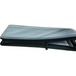 Non Leather Zip Compendiums - Productivity A4 Zip Portfolio