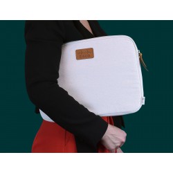 Computer Laptop Bags - Calico 13 Laptop Sleeve 24cm x33cm x3cm