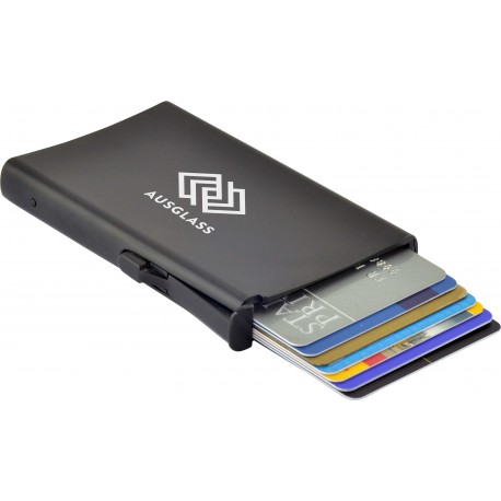 Business Card Holders - Cards in a Flash, Black