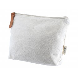 Toiletry Bags - Calico Toiletry/Makeup Bag 14.5cmx22.5cm