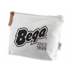 Toiletry Bags - Calico Toiletry/Makeup Bag 14.5cmx22.5cm