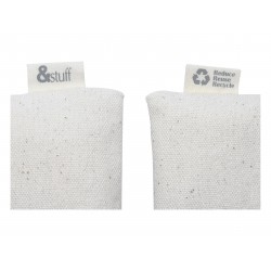 Toiletry Bags - Calico Toiletry/Makeup Bag 14.5cmx22.5cm