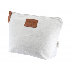 Toiletry Bags - Calico Toiletry/Makeup Bag 17x27x8.5cm
