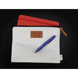 Conference Bags & Satchels - Calico Conference Bag 17cm x 24cm