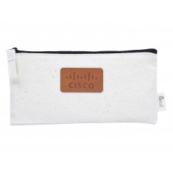 Travel & Trolley Bags - Calico Travel Pouch 12.5cm x 24.5cm