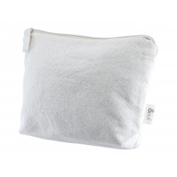 Travel & Trolley Bags - Calico Travel Pouch 14.5cm x22.5cm x5cm