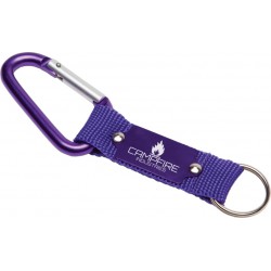 Metal Keyrings - Glacier Combo Keyring - Indent