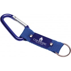 Metal Keyrings - Glacier Combo Keyring - Indent