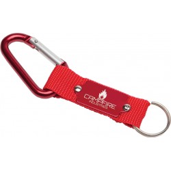 Metal Keyrings - Glacier Combo Keyring - Indent