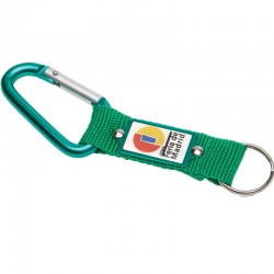 Metal Keyrings - Glacier Combo K/Ring- Indent- Dome Print