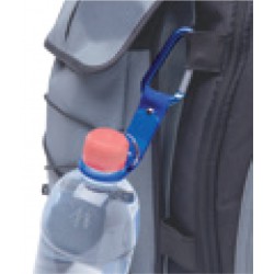 Metal Keyrings - Glacier Combo K/Ring- Indent- Dome Print