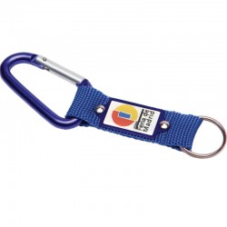 Metal Keyrings - Glacier Combo K/Ring- Indent- Dome Print