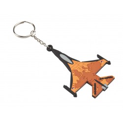 Metal Keyrings - Metropolis Keyring