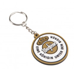 Metal Keyrings - Metropolis Keyring