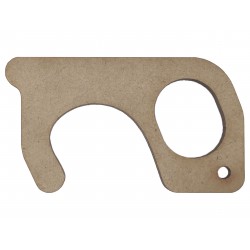 Metal Keyrings - Touch Guard Keyring