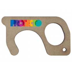 Metal Keyrings - Touch Guard Keyring