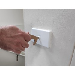 Metal Keyrings - Touch Guard Keyring