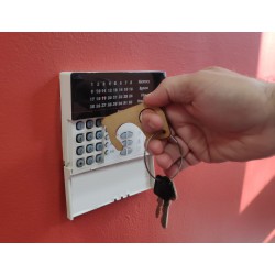 Metal Keyrings - Touch Guard Keyring