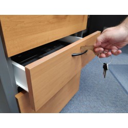 Metal Keyrings - Touch Guard Keyring