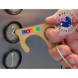 Metal Keyrings - Touch Guard Keyring