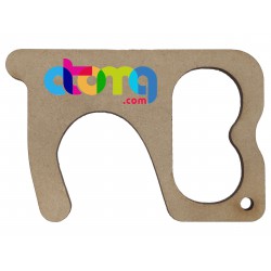 Metal Keyrings - Touch Guard Maxi
