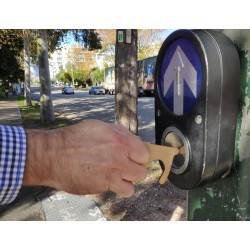 Metal Keyrings - Touch Guard Maxi